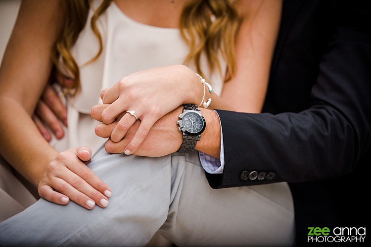 Naples Ritz Carlton Engagement shoot by Zee Anna Photography