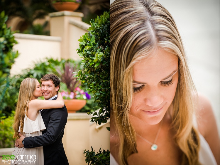 Naples Ritz Carlton Engagement shoot by Zee Anna Photography