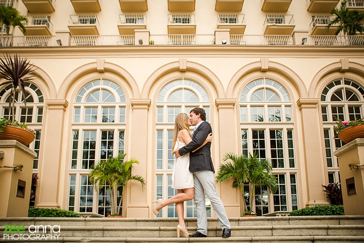 Naples Ritz Carlton Engagement shoot by Zee Anna Photography