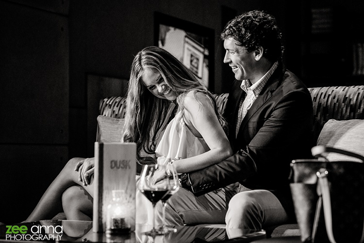 Naples Ritz Carlton Engagement shoot by Zee Anna Photography