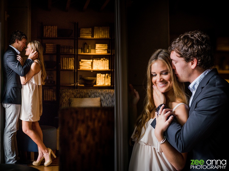 Naples Ritz Carlton Engagement shoot by Zee Anna Photography