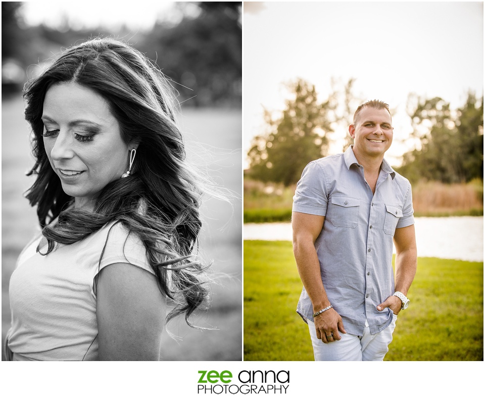 Fort Myers Engagement shoot at Lakes Park by Zee Anna Photography