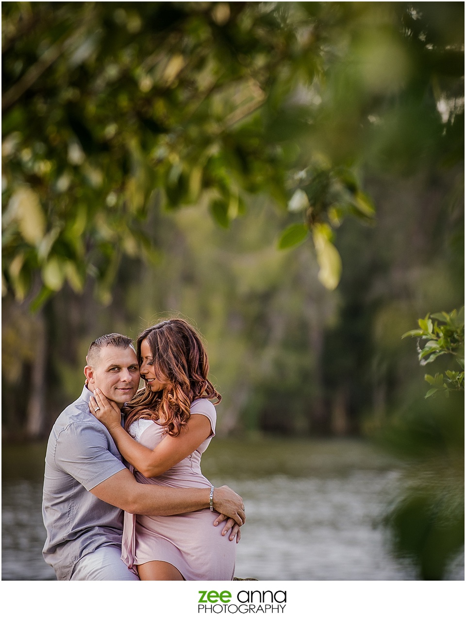 Fort Myers Engagement shoot at Lakes Park by Zee Anna Photography