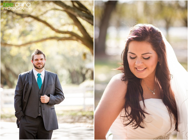 Tampa area, Lange Farm Wedding by Zee Anna Photography