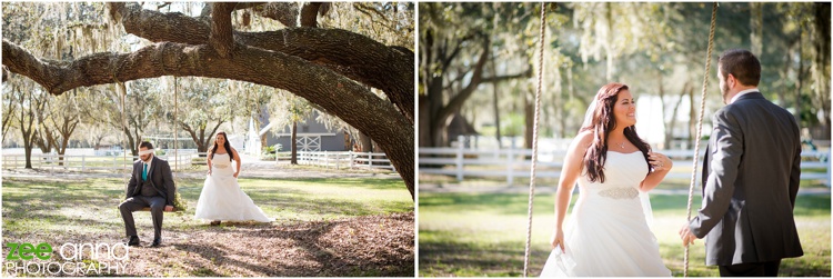 Tampa area, Lange Farm Wedding by Zee Anna Photography