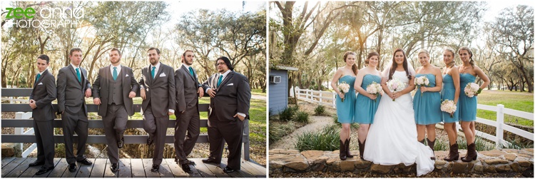 Tampa area, Lange Farm Wedding by Zee Anna Photography