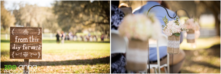 Tampa area, Lange Farm Wedding by Zee Anna Photography