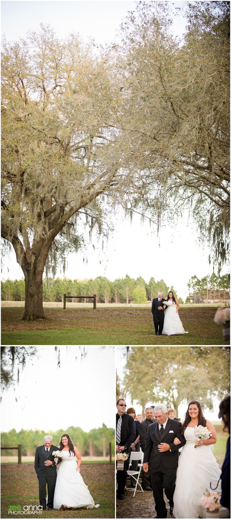 Tampa area, Lange Farm Wedding by Zee Anna Photography