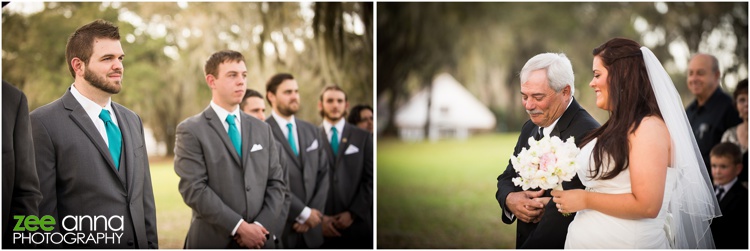 Tampa area, Lange Farm Wedding by Zee Anna Photography