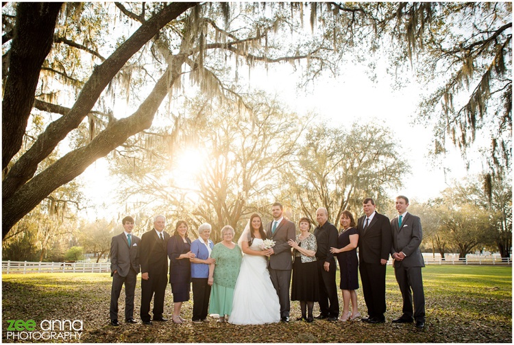 Tampa area, Lange Farm Wedding by Zee Anna Photography
