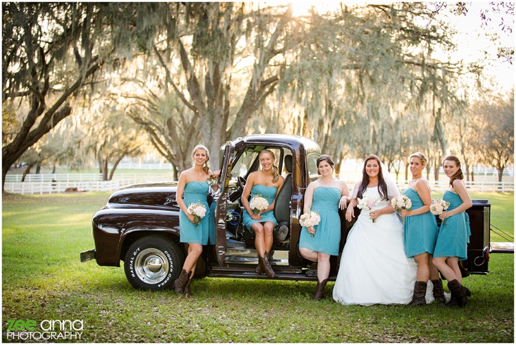 Tampa area, Lange Farm Wedding by Zee Anna Photography