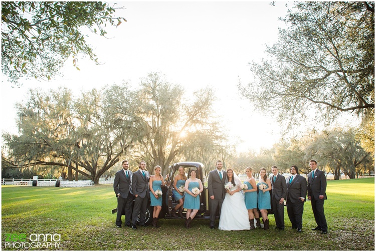 Tampa area, Lange Farm Wedding by Zee Anna Photography