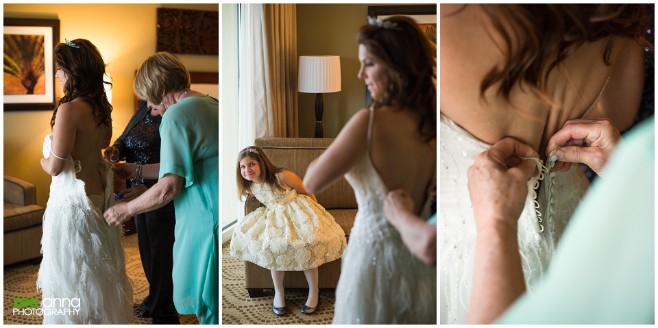 Marco Marriott Beach Resort Wedding