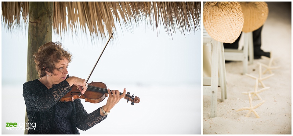 Marco Marriott Beach Resort Wedding