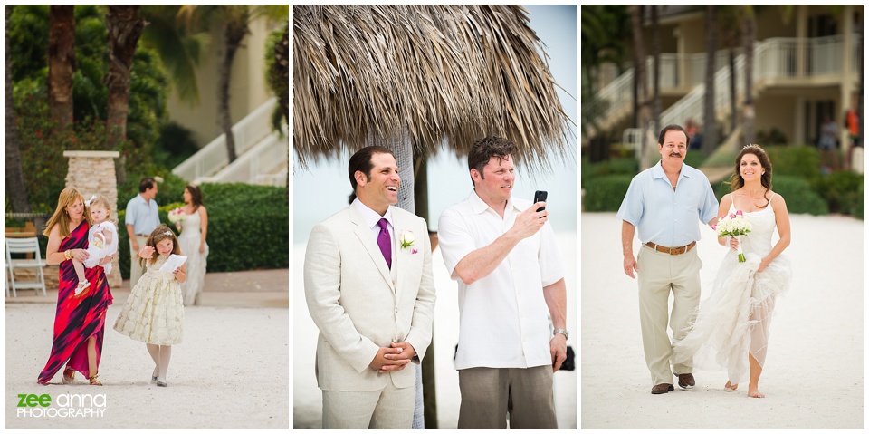 Marco Marriott Beach Resort Wedding