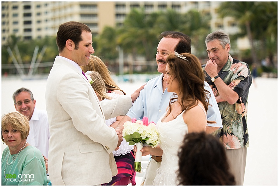 Marco Marriott Beach Resort Wedding