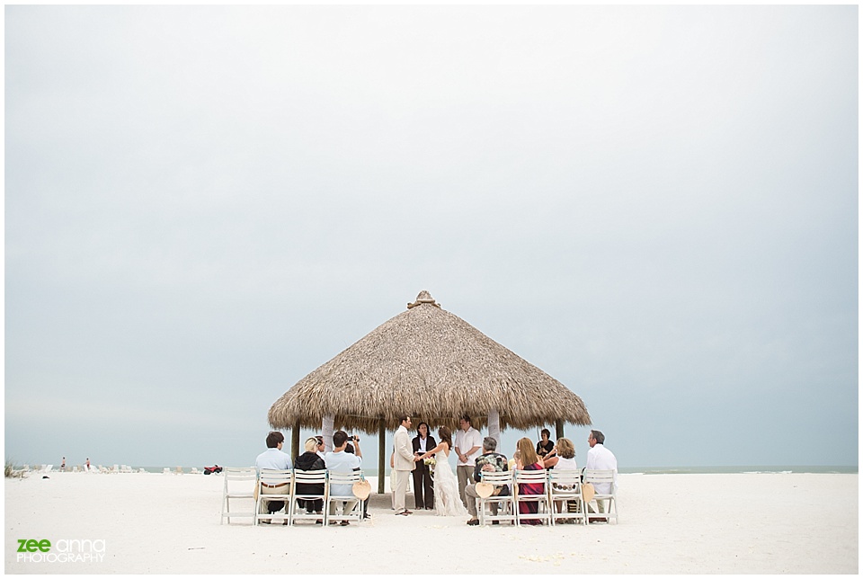 Marco Marriott Beach Resort Wedding
