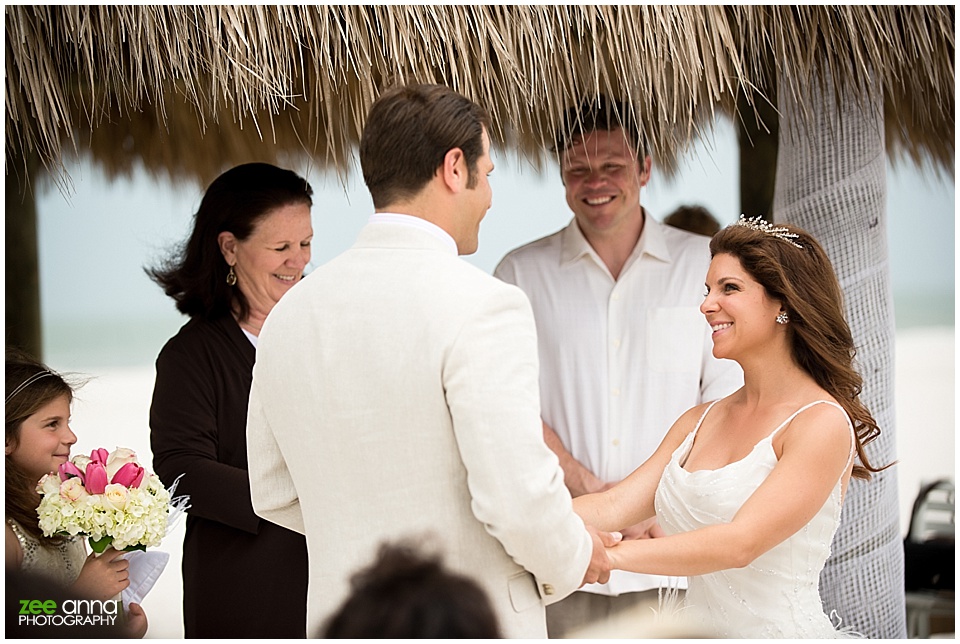 Marco Marriott Beach Resort Wedding
