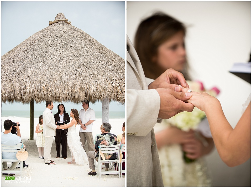 Marco Marriott Beach Resort Wedding