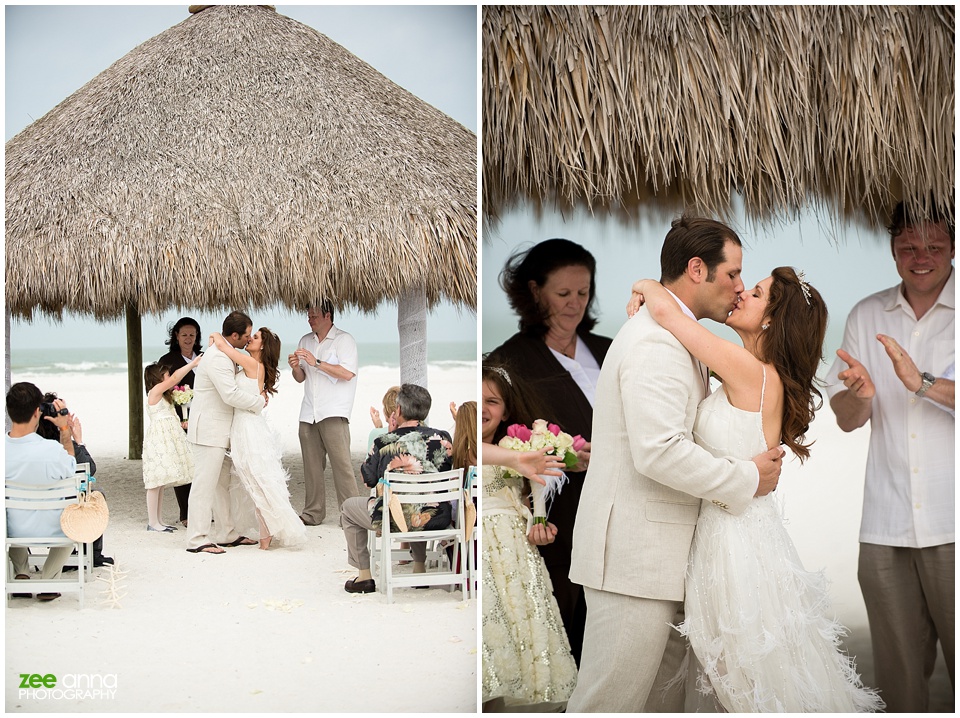 Marco Marriott Beach Resort Wedding