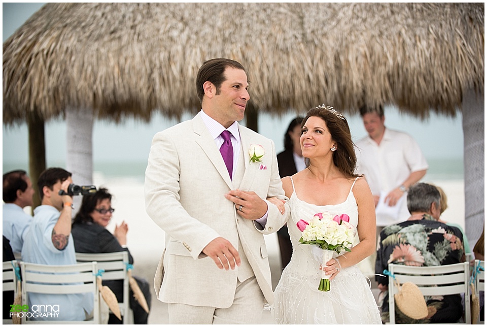 Marco Marriott Beach Resort Wedding
