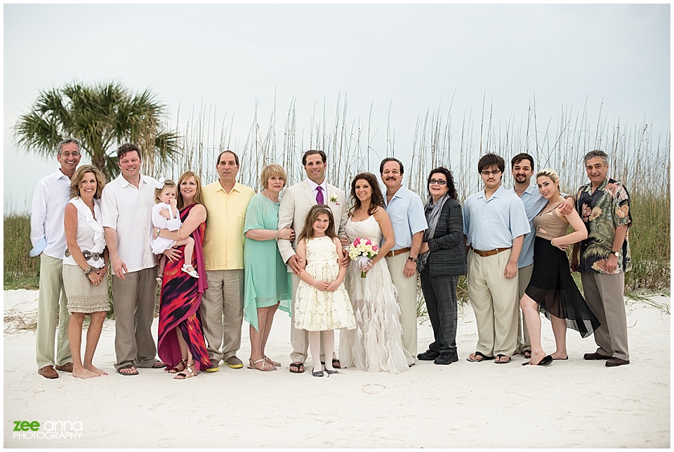 Marco Marriott Beach Resort Wedding