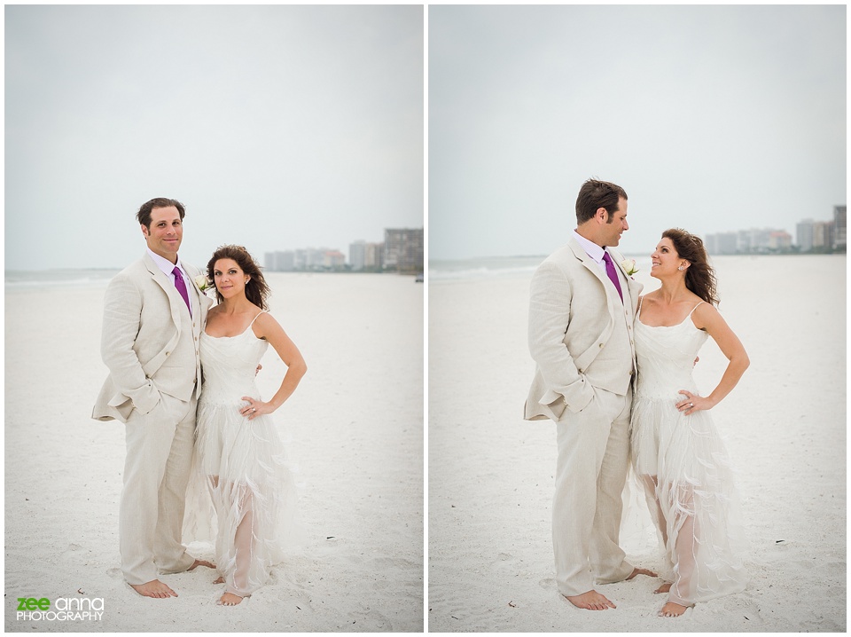 Marco Marriott Beach Resort Wedding