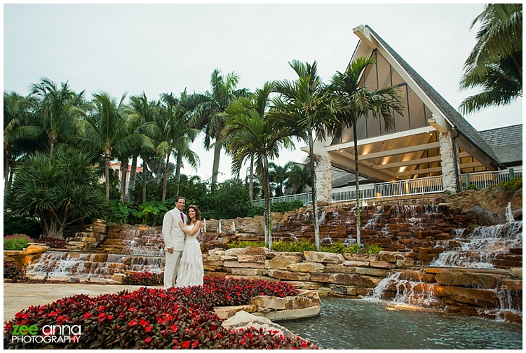 Marco Marriott Beach Resort Wedding