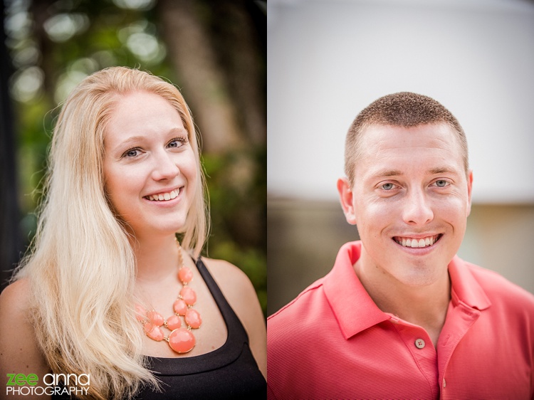  Downtown Naples Engagement Session by Zee Anna Photography