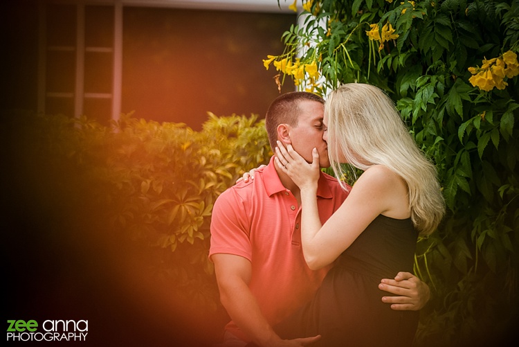  Downtown Naples Engagement Session by Zee Anna Photography