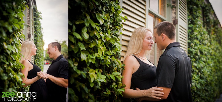  Downtown Naples Engagement Session by Zee Anna Photography