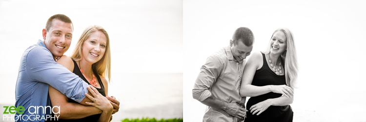  Downtown Naples Engagement Session by Zee Anna Photography