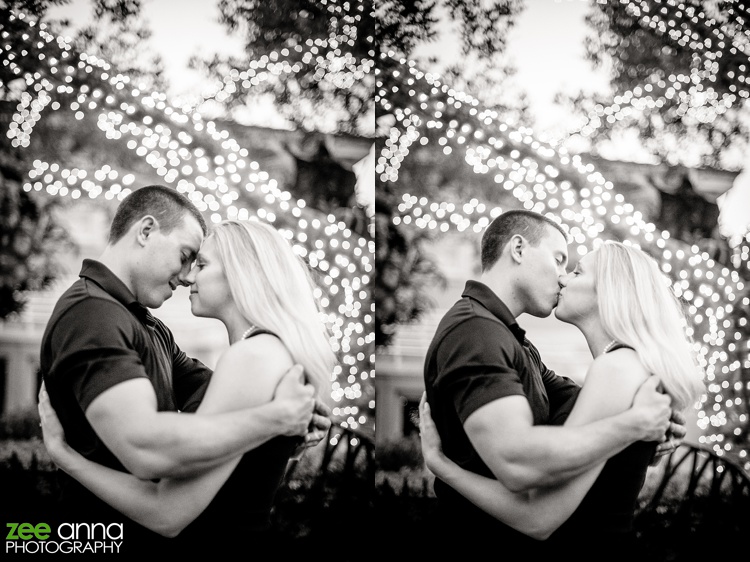  Downtown Naples Engagement Session by Zee Anna Photography