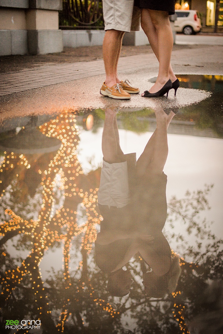 Downtown Naples Engagement Session by Zee Anna Photography