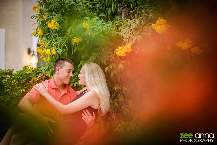  Downtown Naples Engagement Session by Zee Anna Photography
