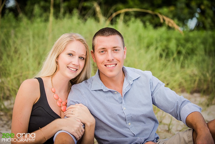  Downtown Naples Engagement Session by Zee Anna Photography
