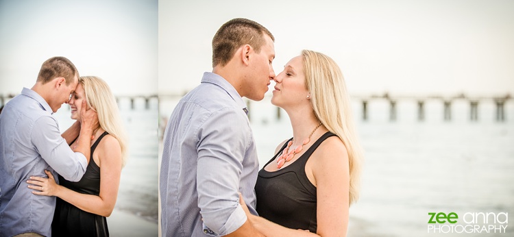  Downtown Naples Engagement Session by Zee Anna Photography