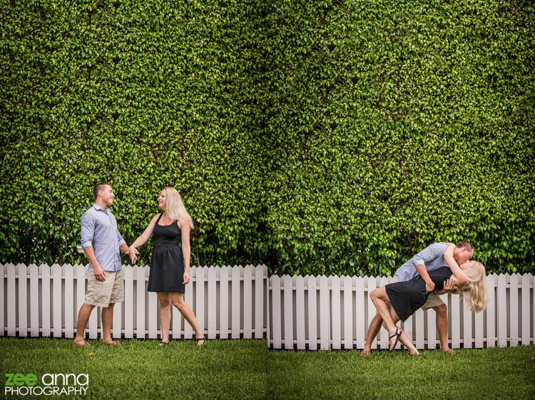  Downtown Naples Engagement Session by Zee Anna Photography