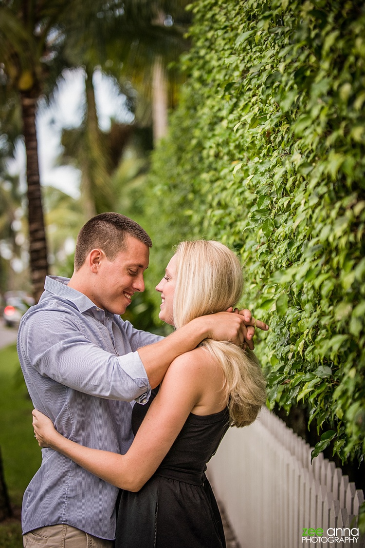  Downtown Naples Engagement Session by Zee Anna Photography