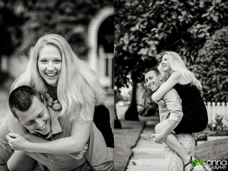  Downtown Naples Engagement Session by Zee Anna Photography
