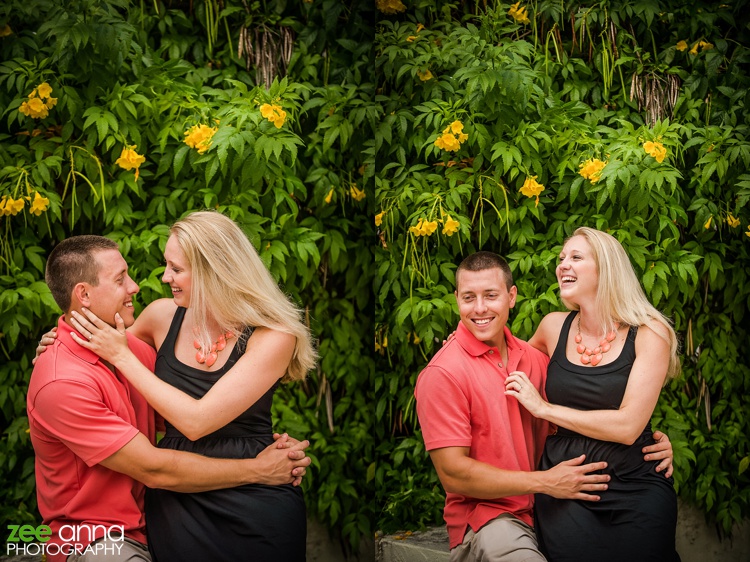  Downtown Naples Engagement Session by Zee Anna Photography