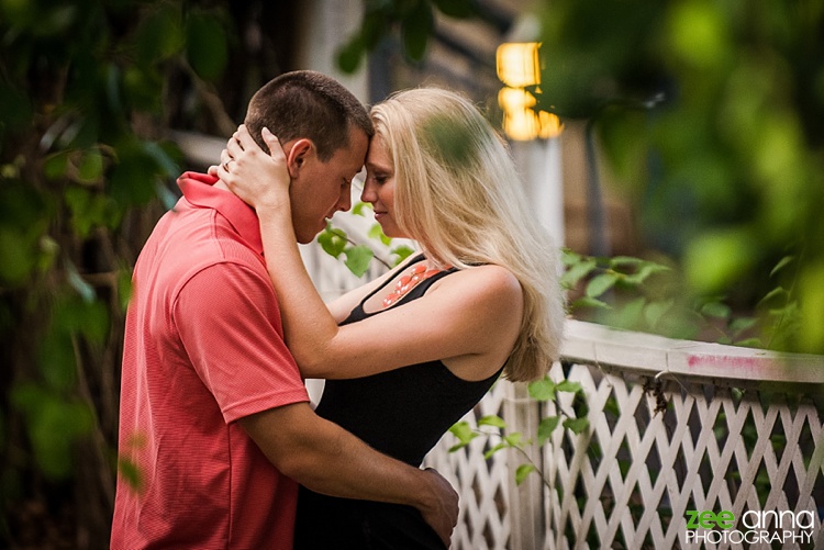  Downtown Naples Engagement Session by Zee Anna Photography