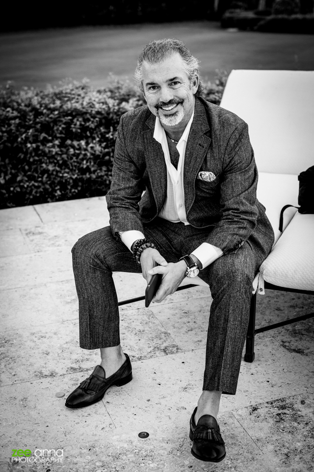 Mike Weir, PGA Masters Champion, commercial portrait session with Elevee and Zee Anna Photography