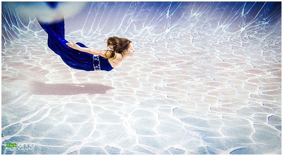 Naples Florida Underwater Photography Portraits by Zee Anna Photography