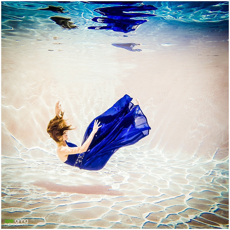 Naples Florida Underwater Photography Portraits by Zee Anna Photography