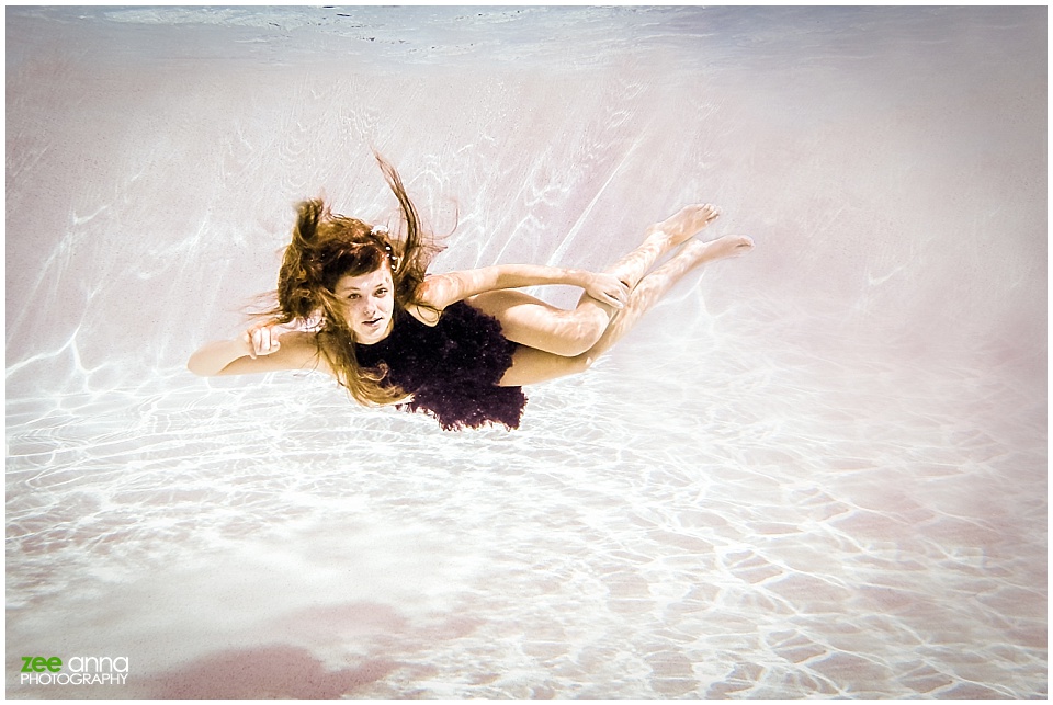 Naples Florida Underwater Photography Portraits by Zee Anna Photography