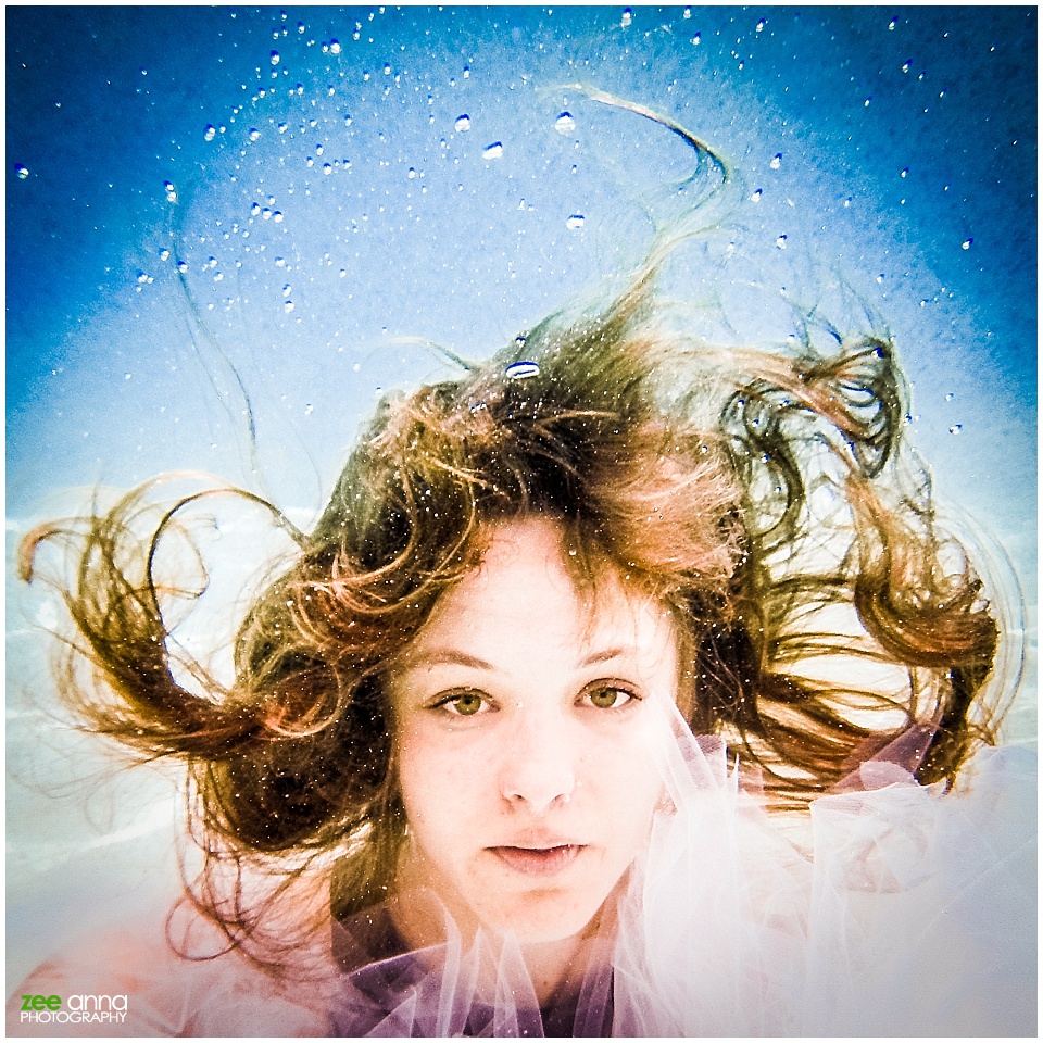 Naples Florida Underwater Photography Portraits by Zee Anna Photography