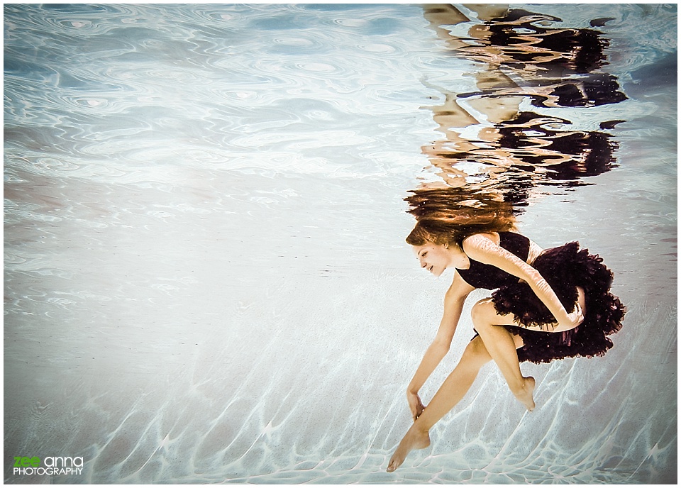 Naples Florida Underwater Photography Portraits by Zee Anna Photography