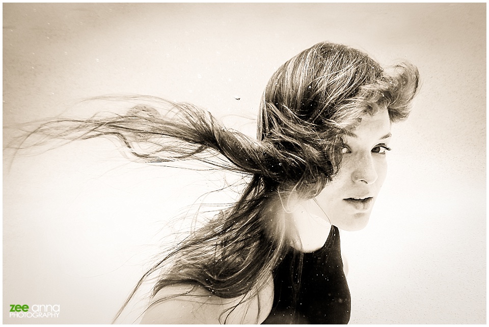Naples Florida Underwater Photography Portraits by Zee Anna Photography
