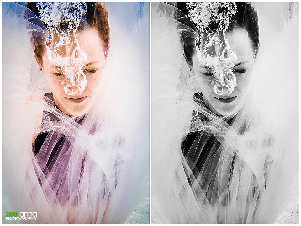 Naples Florida Underwater Photography Portraits by Zee Anna Photography